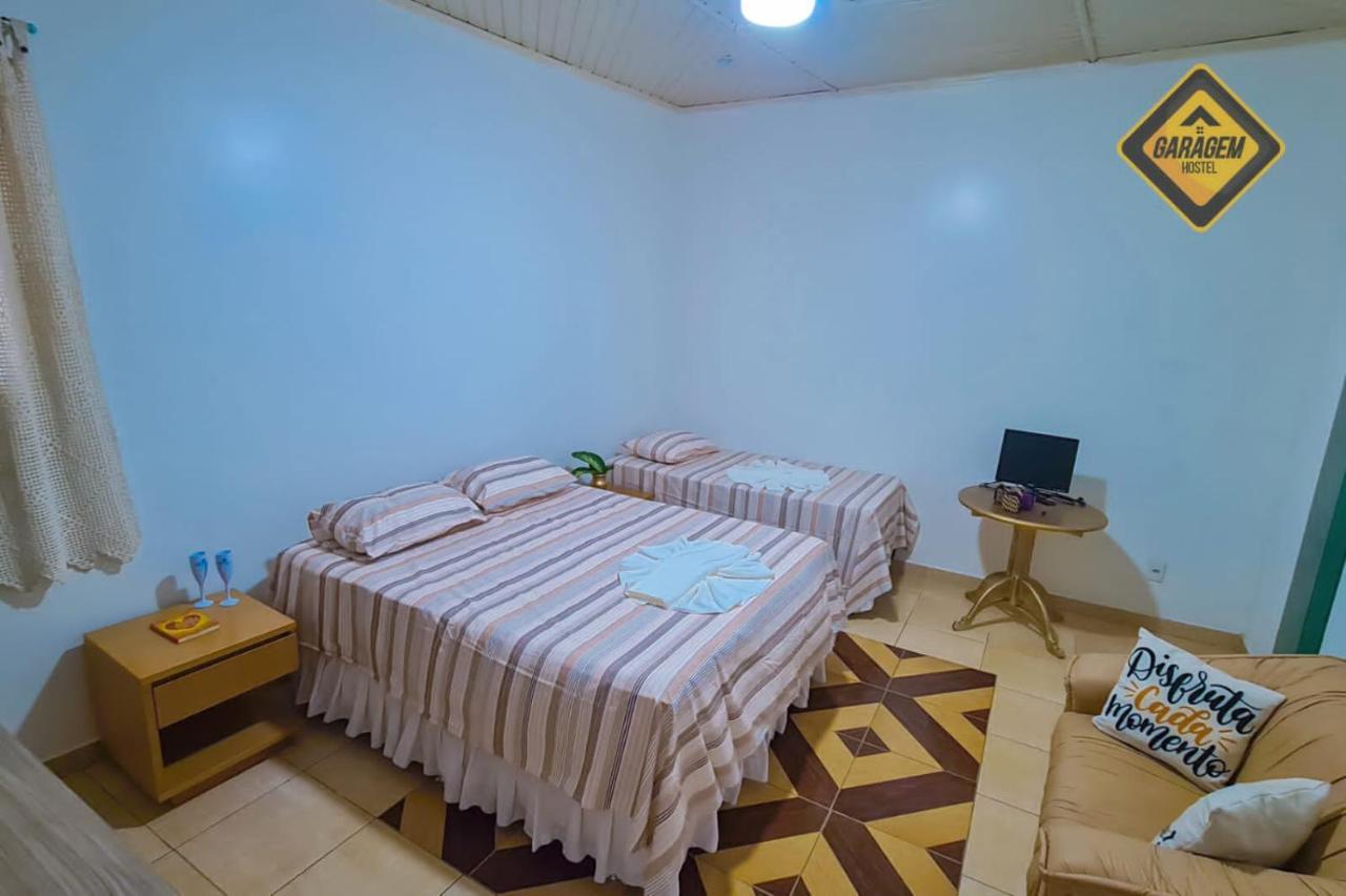 Garagem Hostel Манаус Екстериор снимка